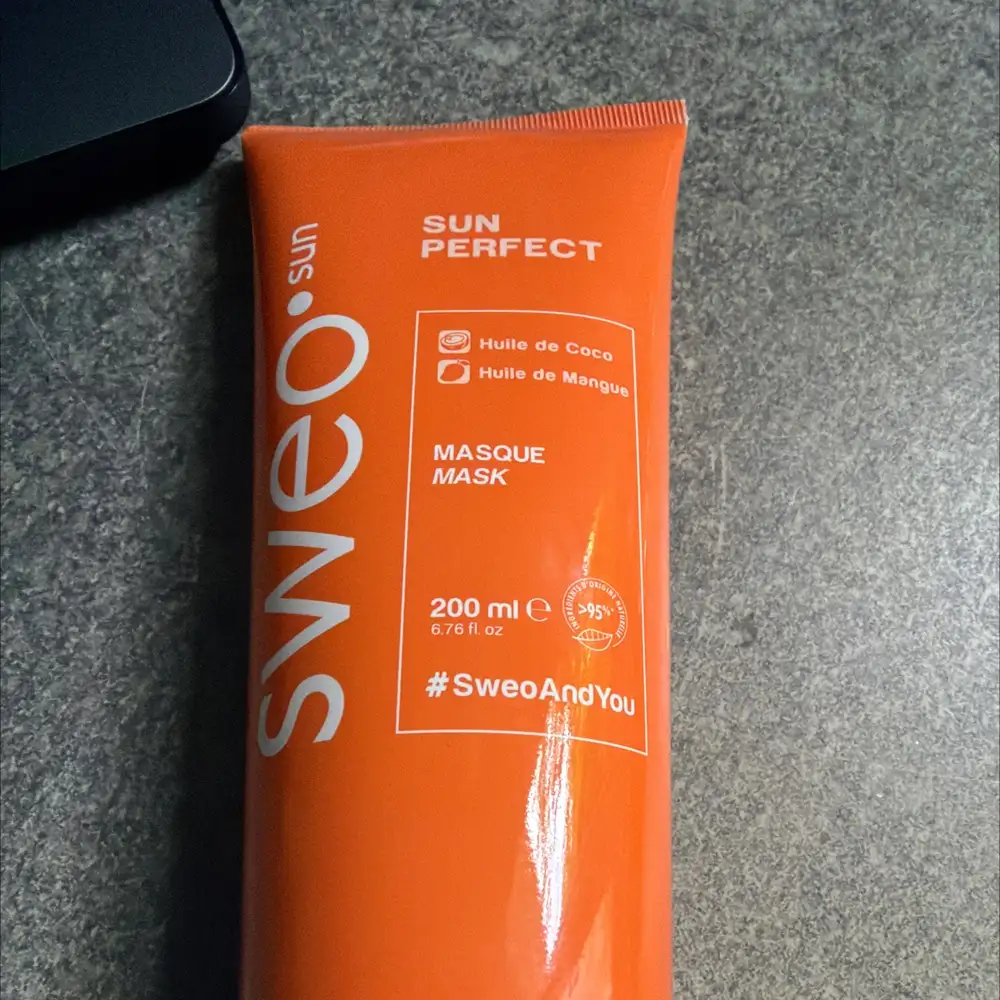 SWEO SUN - Sun perfect - Masque