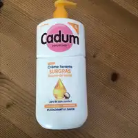CADUM - Crème lavante surgras beurre de karité