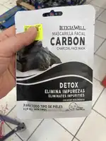 LETICIA WELL - Mascarilla facial carbon 