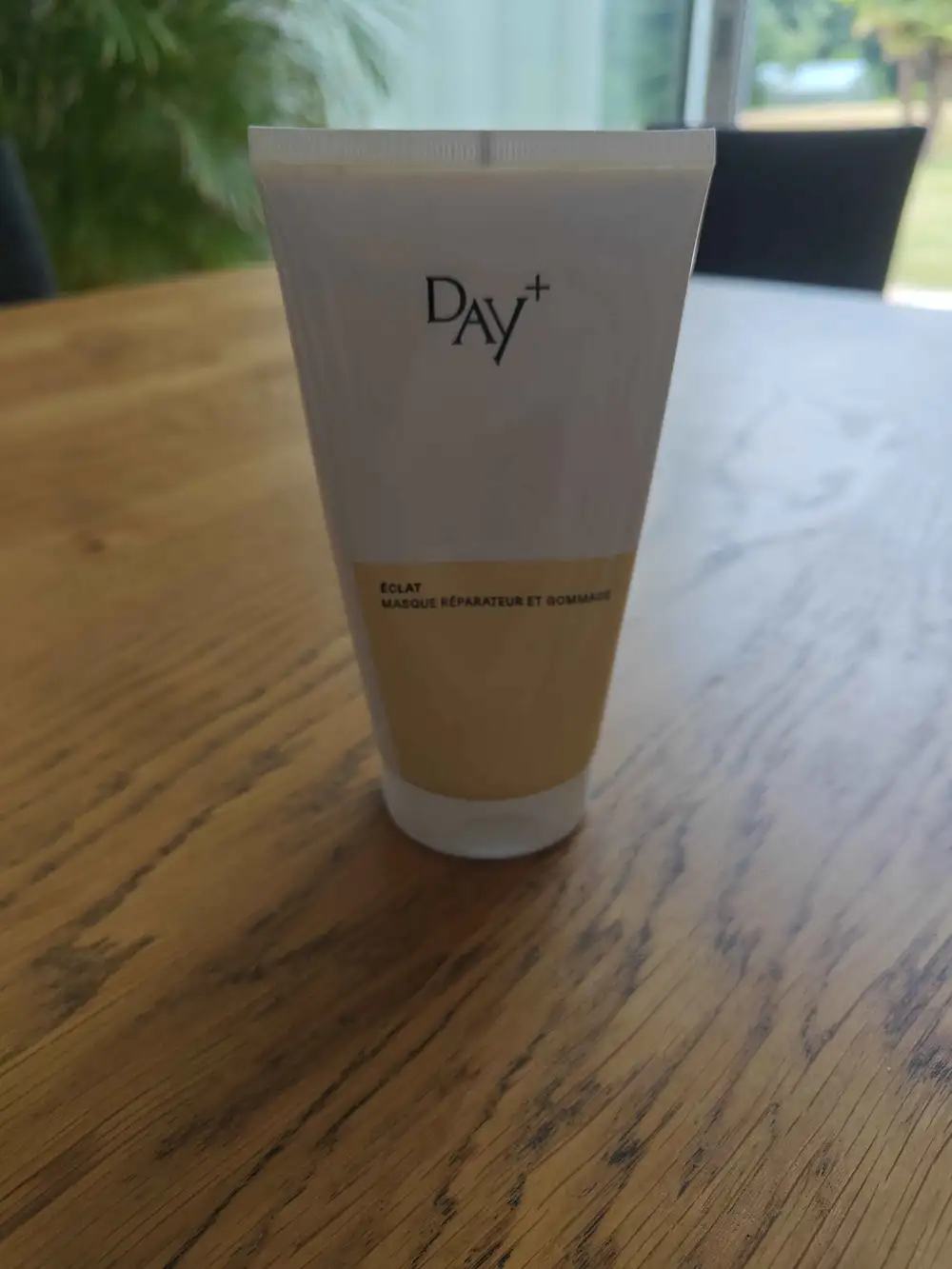 DAY+ - Éclat - Masque réparateur et gommage