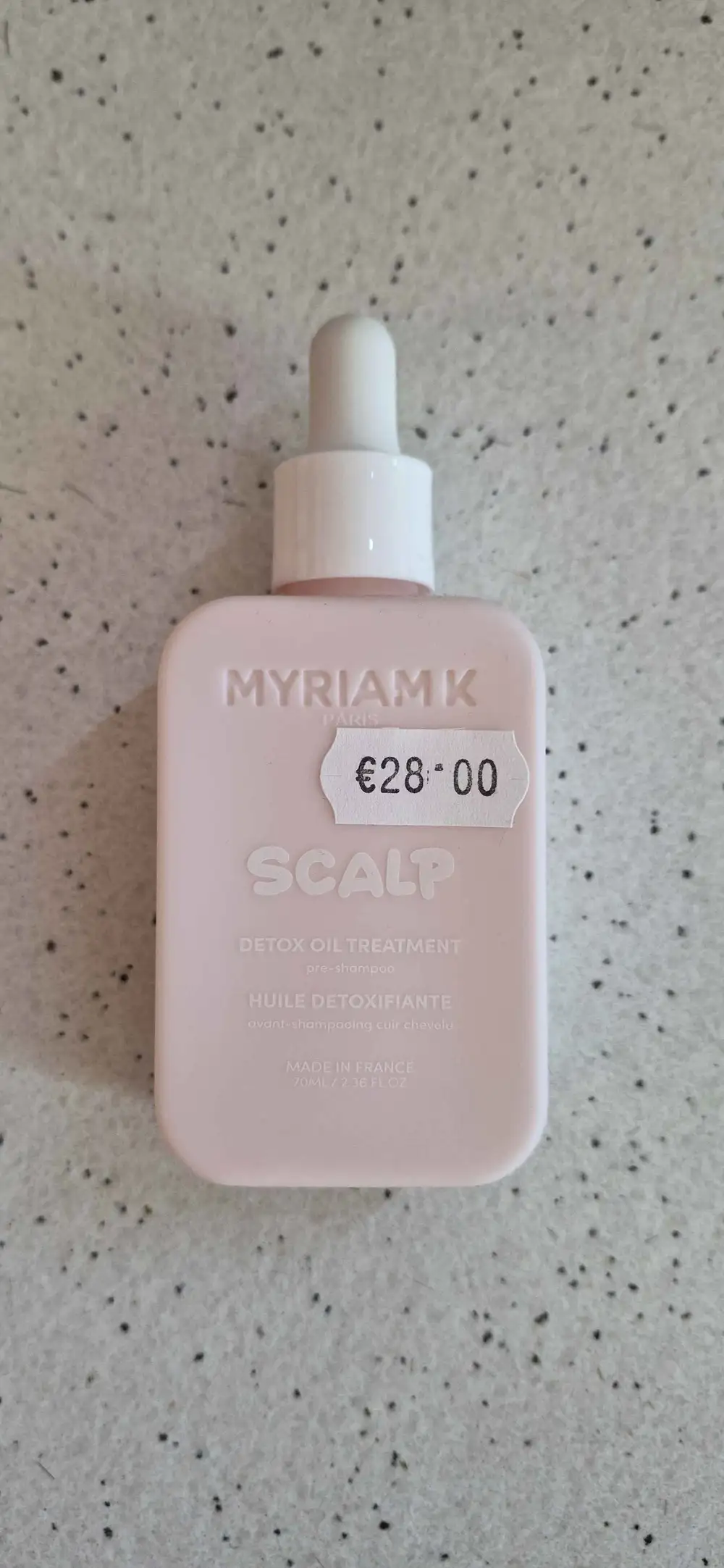MYRIAM K PARIS - Scalp - Huile detoxifiante