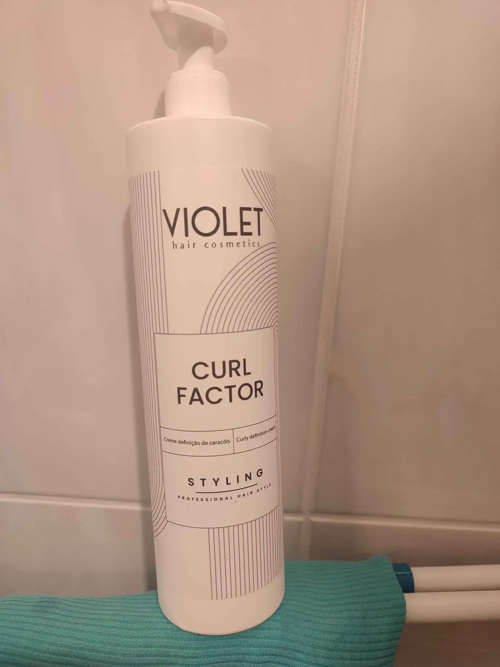 VIOLET - Curl factor - Curly definition cream