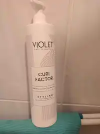 VIOLET - Curl factor - Curly definition cream