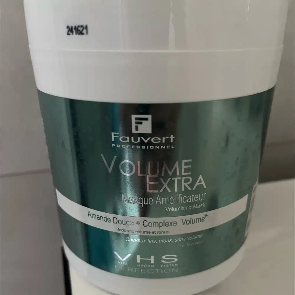 FAUVERT - Volume extra - Masque amplificateur