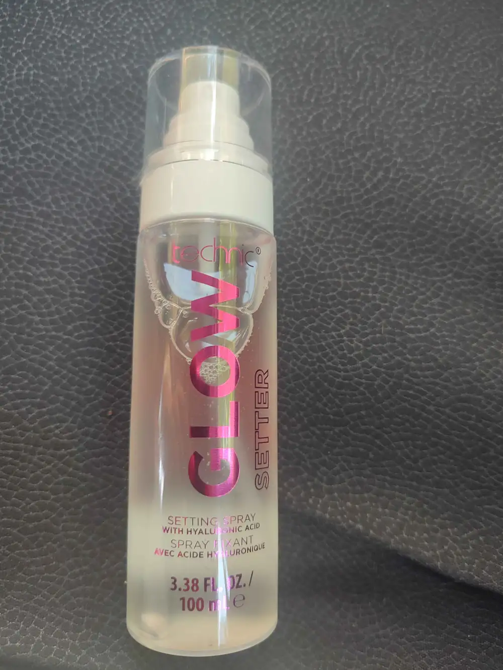 TECHNIC - Glow setter - Spray fixant avec acide hyaluronique