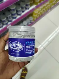 DADY - Gel maximum duration moisturizing power