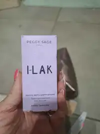 PEGGY SAGE - I-lak - Vernis semi-permanent milky lavender 