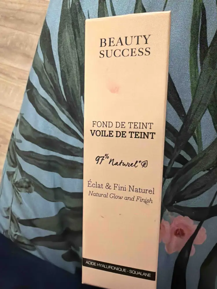 BEAUTY SUCCESS - Fond de teint voile de teint 