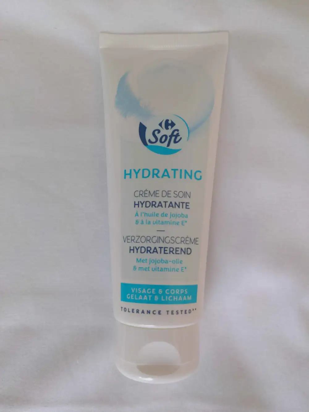 CARREFOUR SOFT - Crème de soin hydratante