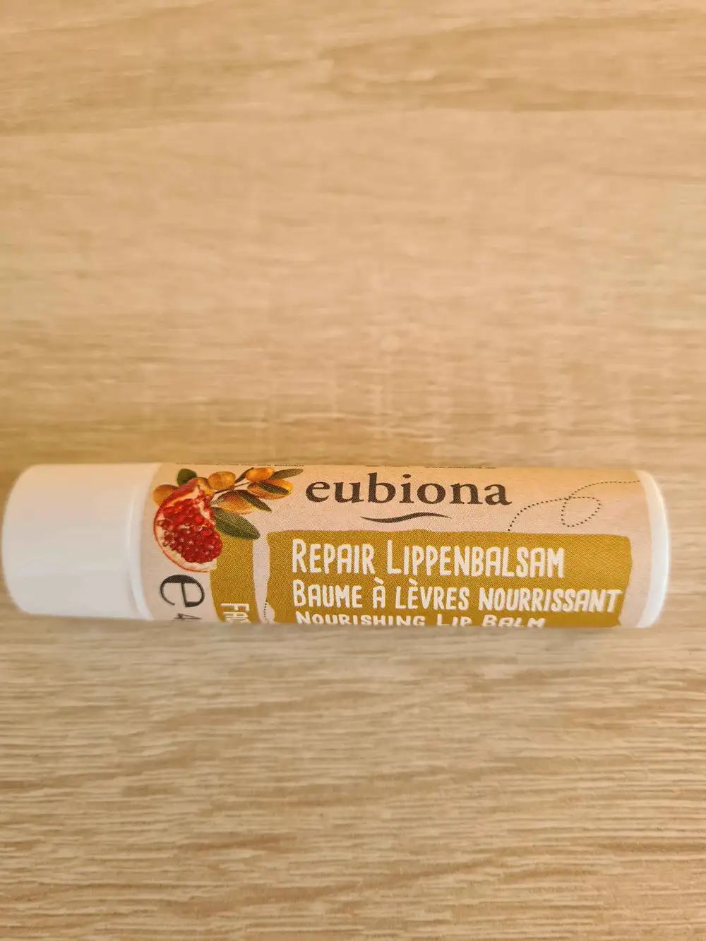 EUBIONA - Baume à lèvres nourrissant