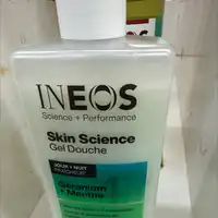 INEOS - Skin science - Gel douche géranium + menthe