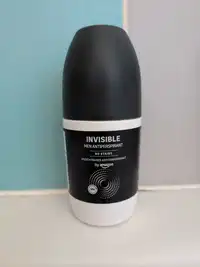AMAZON - Invisible - Men antiperspirant 24h