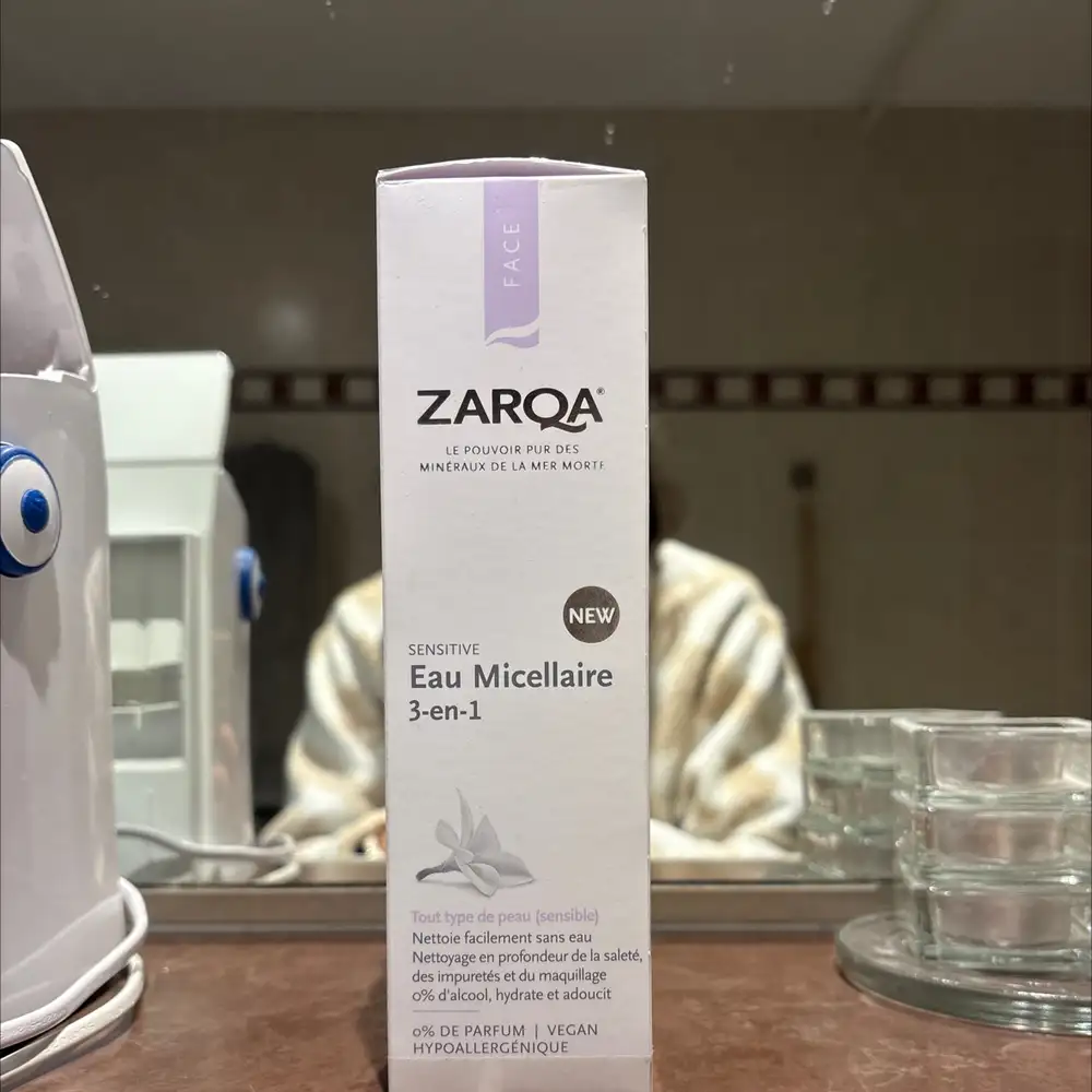 ZARQA - Eau micellaire 3-en-1 sensitive