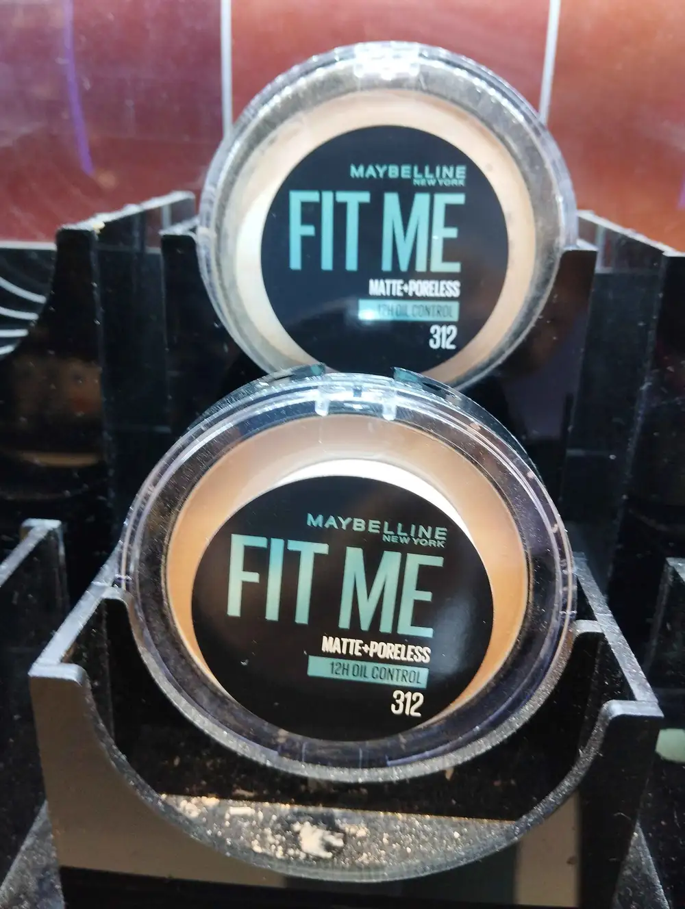 MAYBELLINE - Fit me - Matte + Poreless 312 golden
