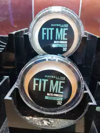MAYBELLINE - Fit me - Matte + Poreless 312 golden