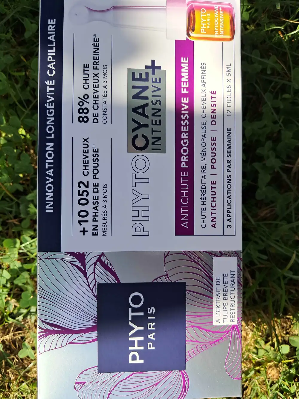 PHYTO PARIS - Phytocyane intensive+ - Antichute progressive femme