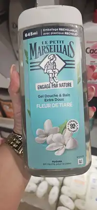 LE PETIT MARSEILLAIS - Gel douche & bain extra doux à la fleur de tiaré
