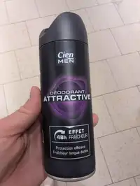CIEN - Men - Déodorant attractive 48h