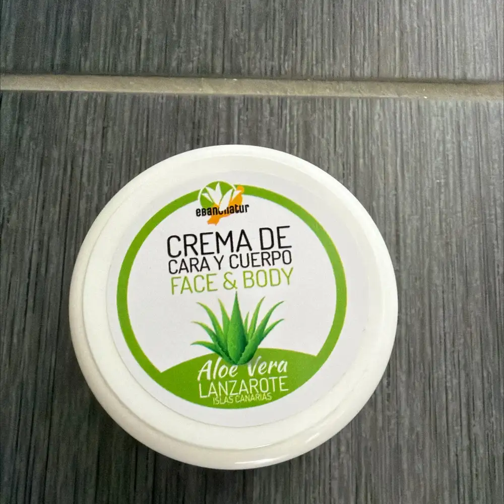 LANZAROTE - Aloe vera - Crema face & body