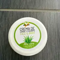 LANZAROTE - Aloe vera - Crema face & body