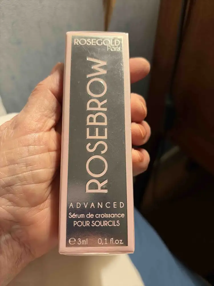ROSEGOLD PARIS - Rosebrow - Sérum de croissance pour sourcils