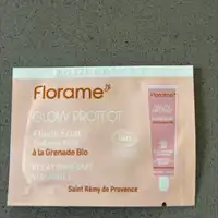 FLORAME - Glow protect - Fluide éclat à la grenade bio
