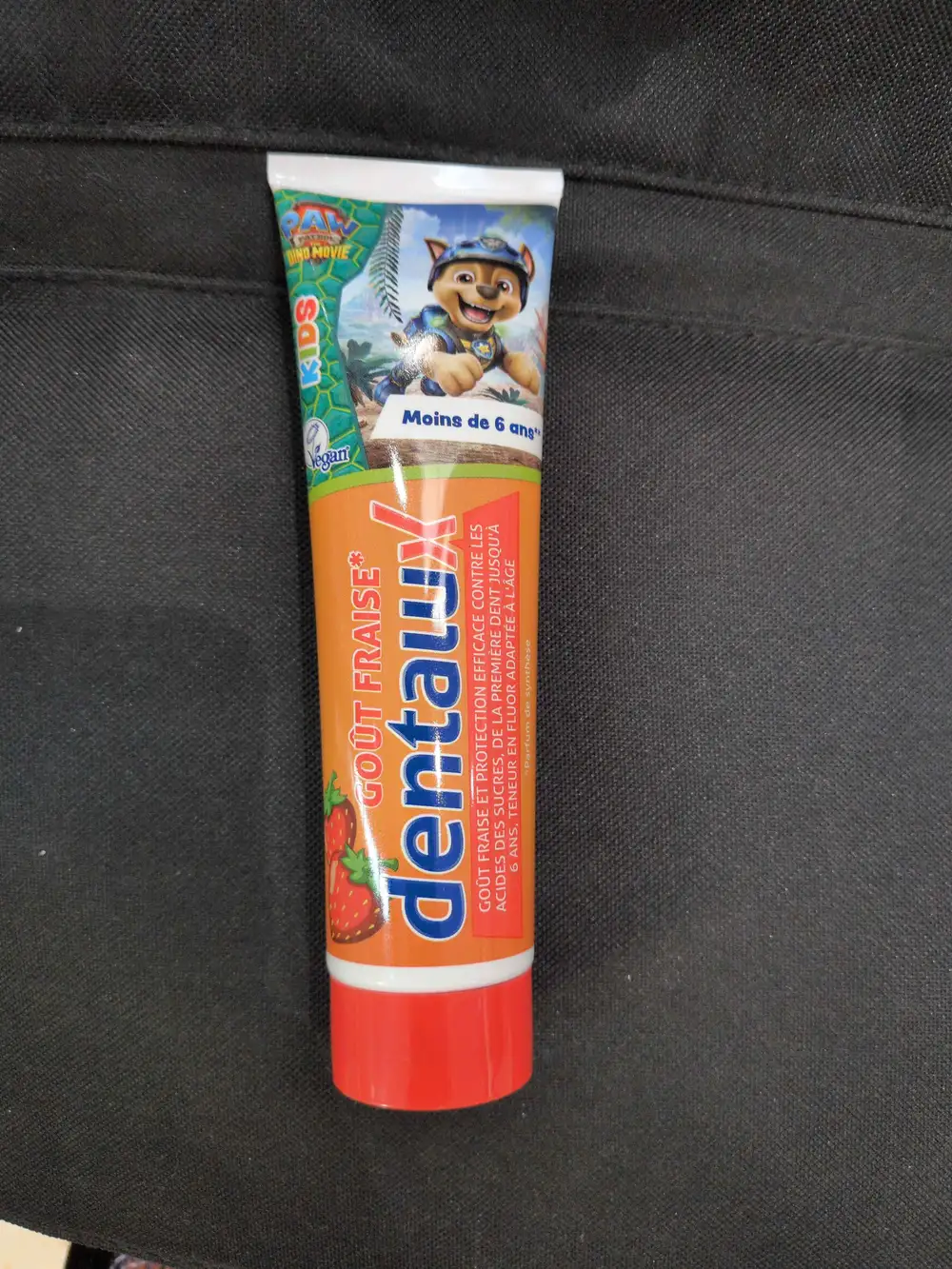 DENTALUX - Kids - Dentifrice goût fraise