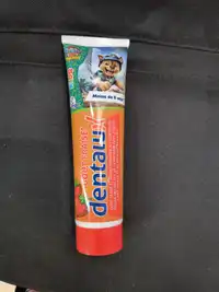 DENTALUX - Kids - Dentifrice goût fraise