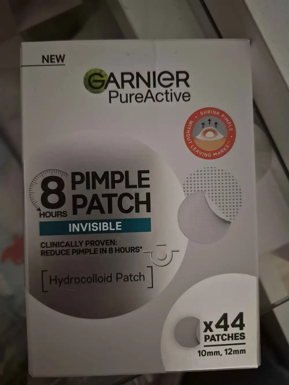 GARNIER - PureActive - Pimple patch invisible