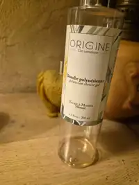 ORIGINE L'ART COSMETIQUE - Douche polynésienne éscale à mooréa monoï