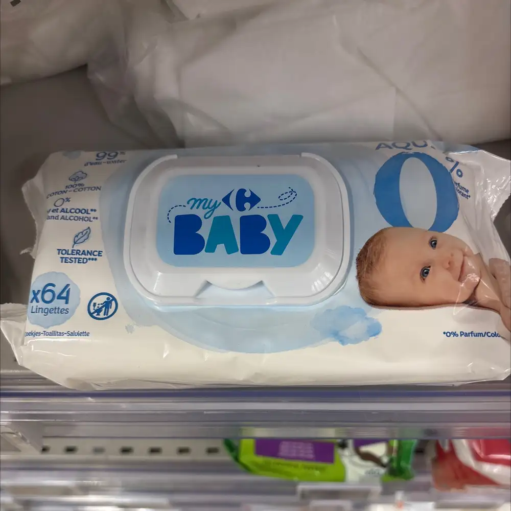 CARREFOUR - My baby - Lingettes