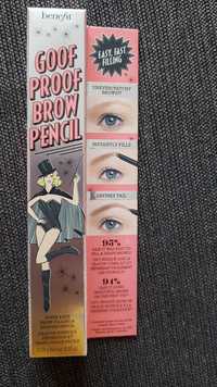 BENEFIT - Goof proof brow pencil - Crayon sourcils