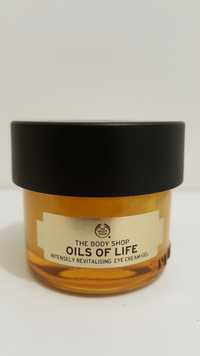 THE BODY SHOP - Oils of life - Intensely revitalising eye cream-gel