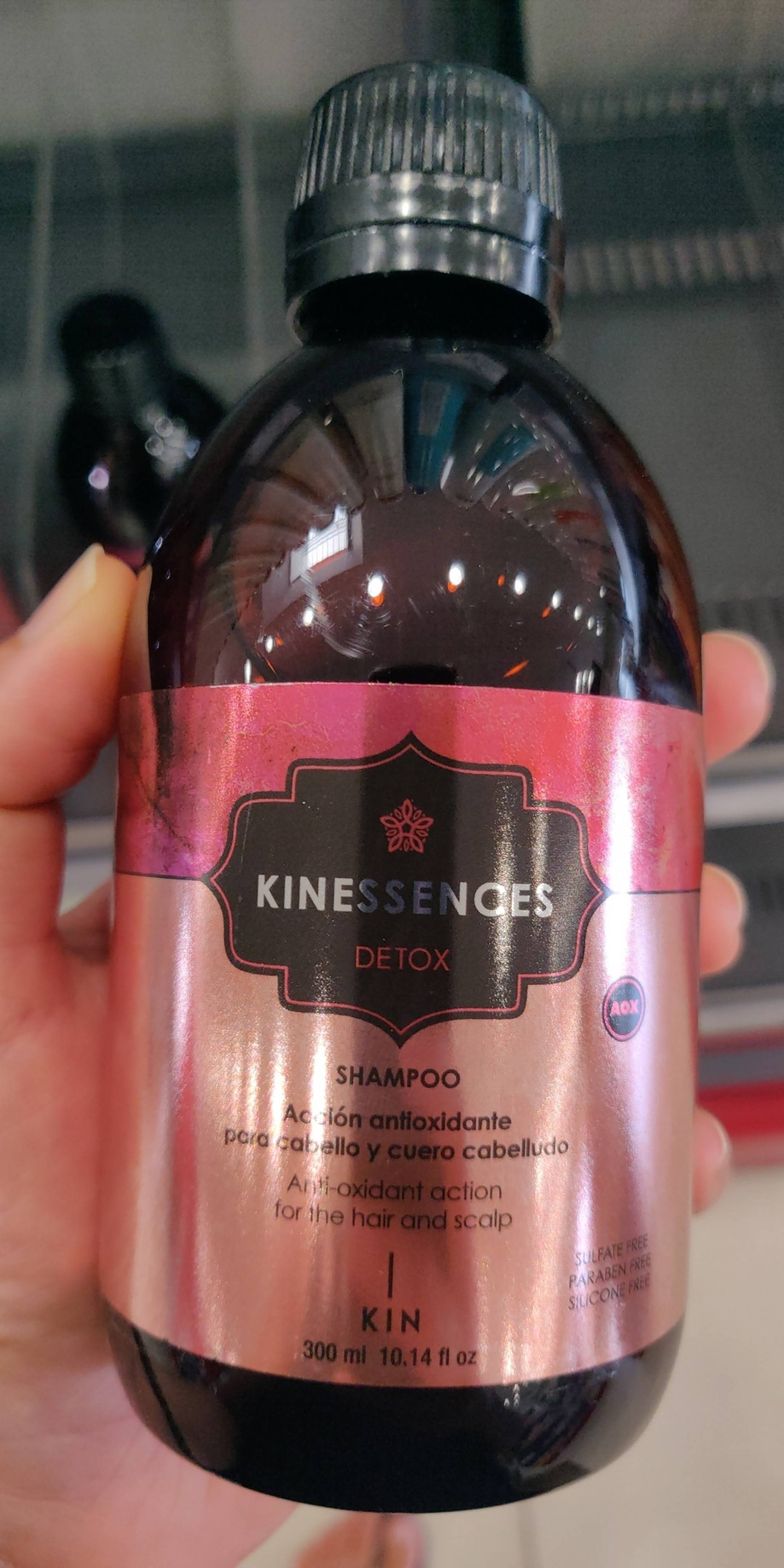 KIN COSMETICS - Kinessences Detox - Shampoo