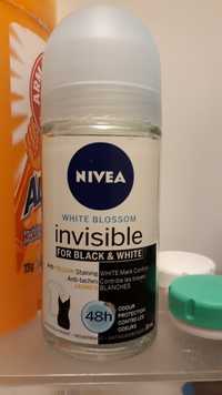 NIVEA - White blossom - Deodorant invisible for black & white