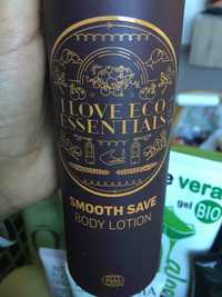 I LOVE ECO ESSENTIALS - Smooth save - Body lotion