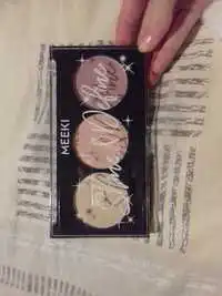 MEEKI - Shine & Define - Palette d'enlumineurs