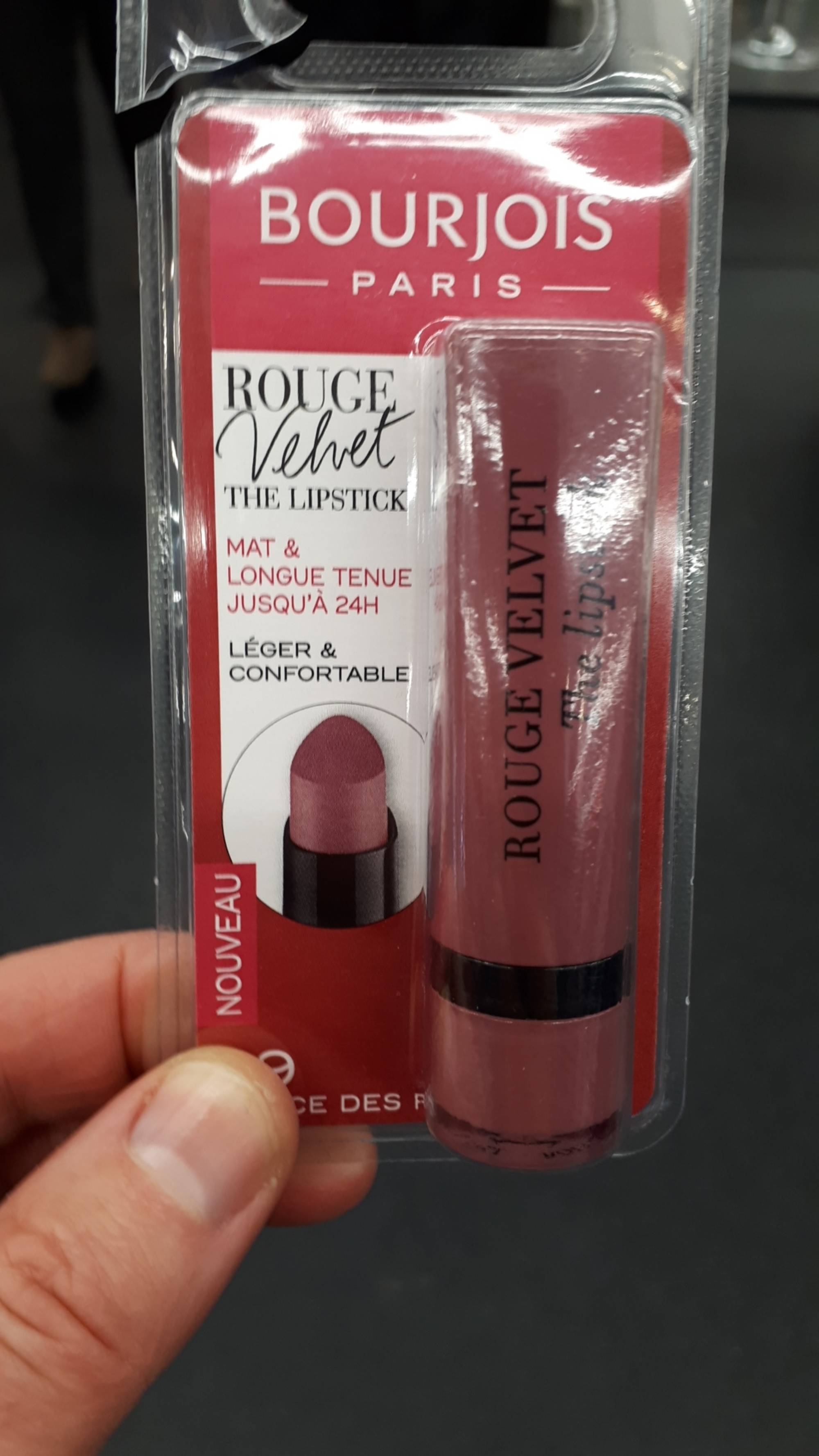 BOURJOIS - Rouge Velvet - The lipstick