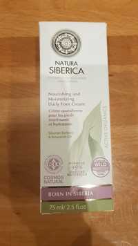 NATURA SIBERICA - Crème quotidienne pour les pieds nourrissante