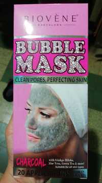 BIOVÈNE - Bubble mask - Clean pores charcoal