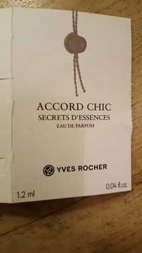YVES ROCHER - Accord Chic Secrets d'essences - Eau de parfum 