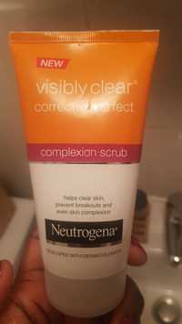 NEUTROGENA - Visibly clear correct & perfect - Complexion scrub