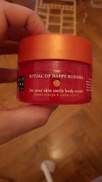 RITUALS - The Ritual of happy buddha - Body scrub 