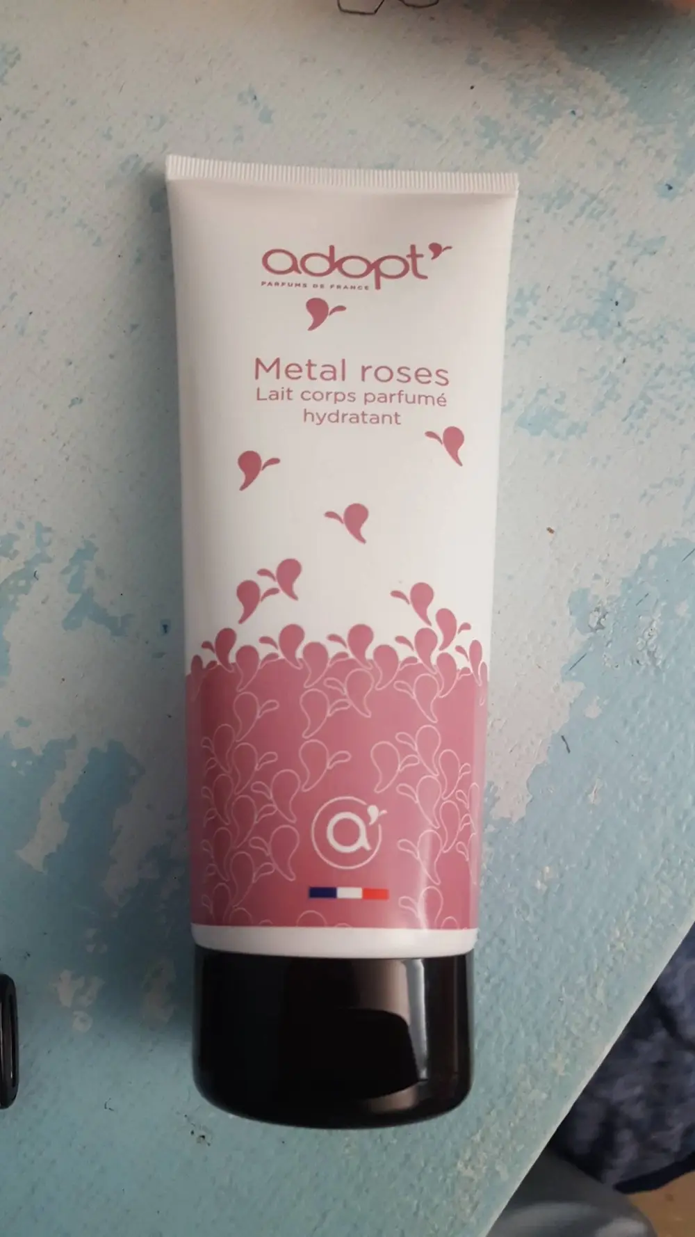 ADOPT' - Métal roses - Lait corps parfumé hydratant