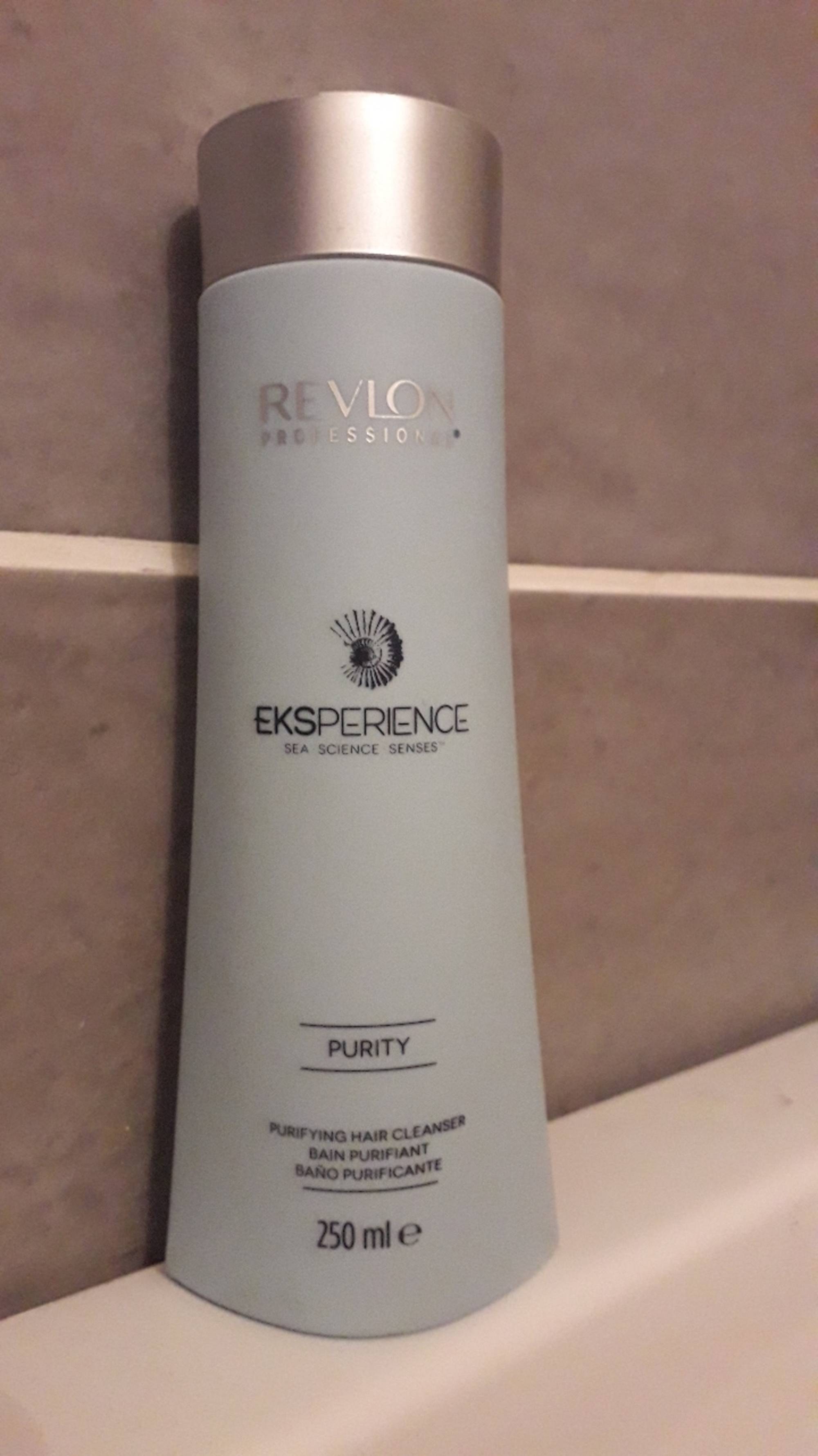 REVLON - Eksperience - Purifying hair cleanser