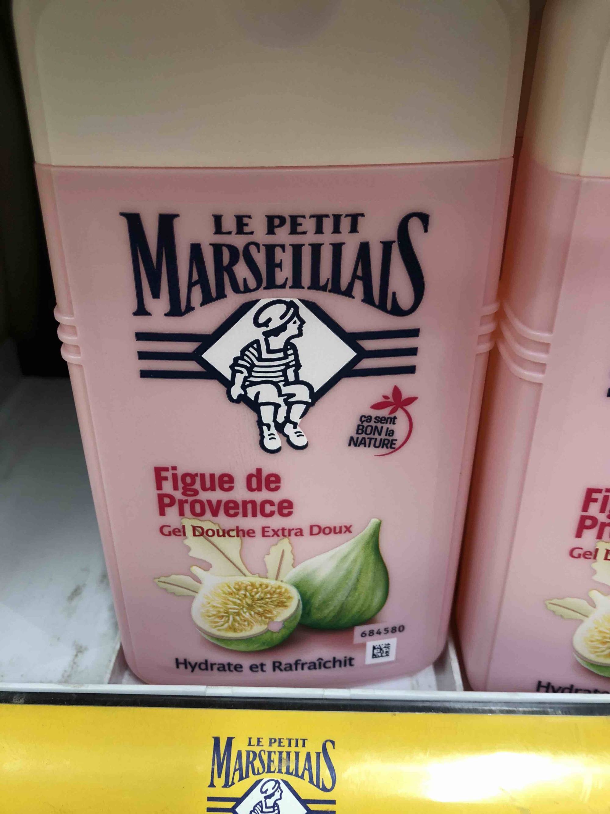 LE PETIT MARSEILLAIS - Figue de provence - Gel douche extra doux