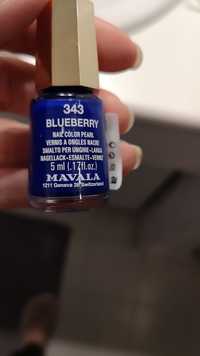 MAVALA - 343 Blueberry - Vernis à ongles nacre