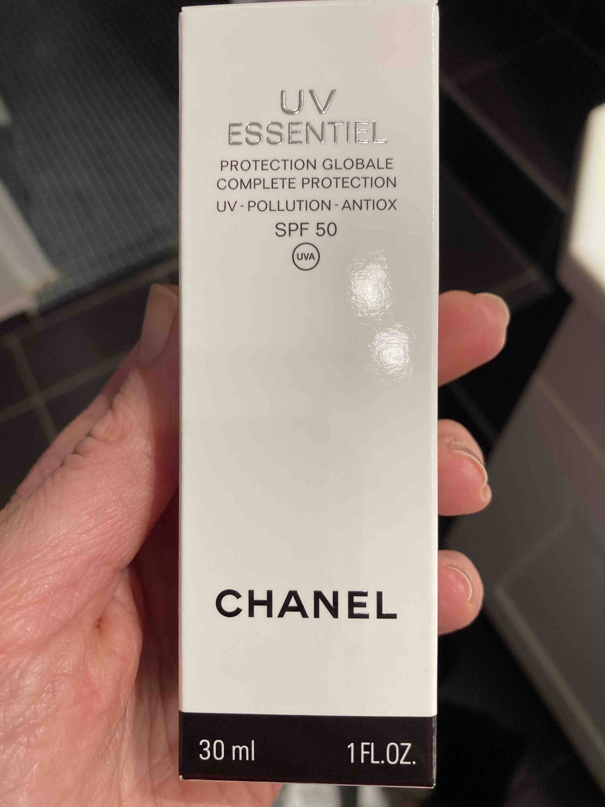  Chanel Uv Essentiel Complete Protection Uv Pollution