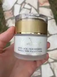 VENUS SECRETS - Anti-age nourishing - Donkey milk facial cream