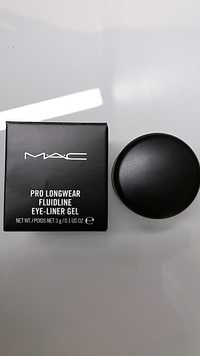 MAC - Pro longwear - Fluidline eye liner gel